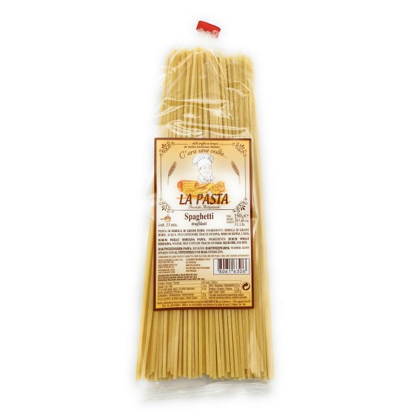 LA TRAFILATA Spaghetti Trafilati/Spaghetti Trafilati 500g