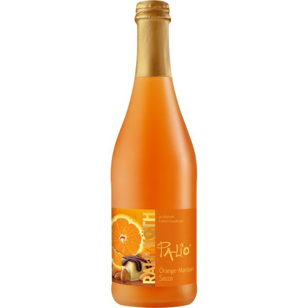 Palio - Orange-Marzipan - Secco 0,75l - Mandeltraum küsst Sonnenfrucht