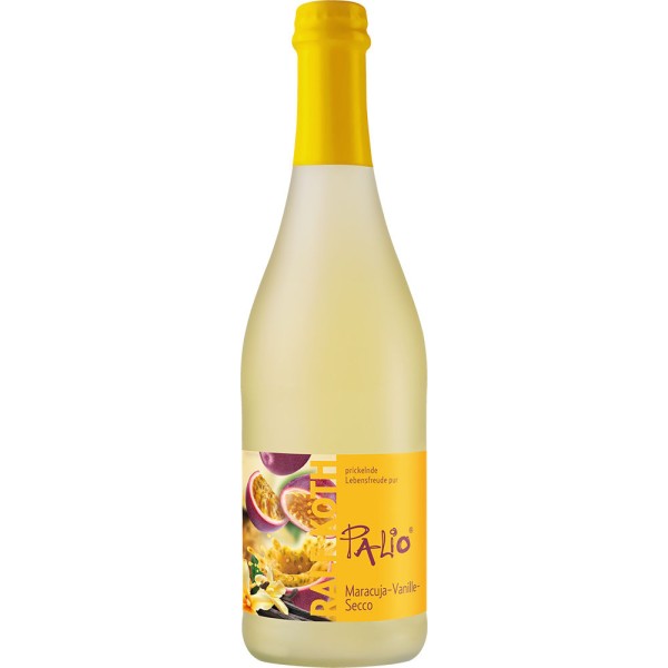  Palio Maracuja-Vanille Secco | Der exotisch-cremige Aperitif von Wein Köth (0,75L)