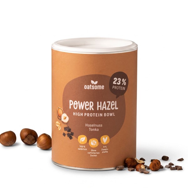 OATSOME® Power Hazel - High Protein | Going nuts? Wir auch! 400g