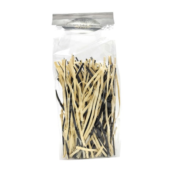 Sapori Antichi - italienische schwarz weiß Pasta - Tagliolini Bianconeri - 250g