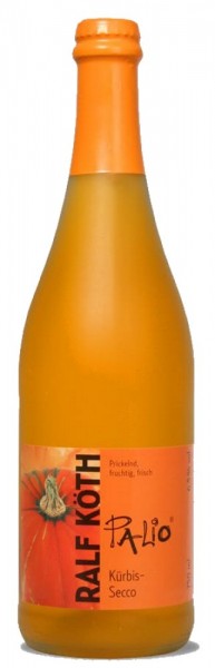 Palio - Kürbis Secco 0,75l - Fruchtiger Perlwein - Prämiert aus Deutschland