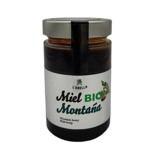 BIO Berghonig aus Spanien - BIO MOUNTAIN HONIG - Premium Qualität - reines Naturprodukt 