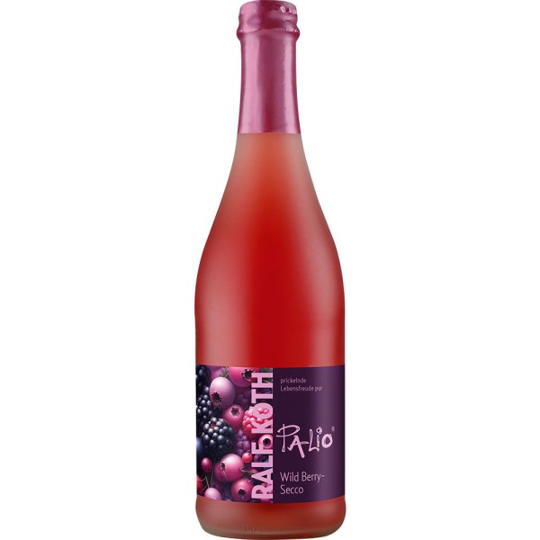 Palio Wild Berry Secco | Der fruchtig-frische Beeren-Aperitif für den Sommer (0,75L)
