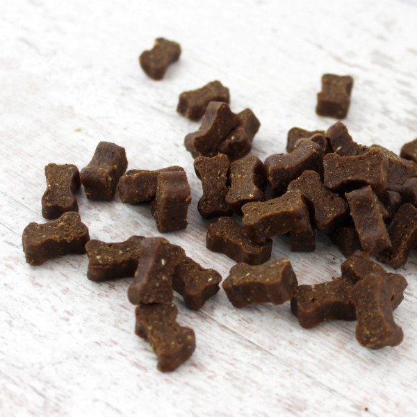 Hunde Softies - Fleisch-Softies Kaninchen 200g - Leckerlies für Ihren Hund - Glutenfreier Hunde Snack
