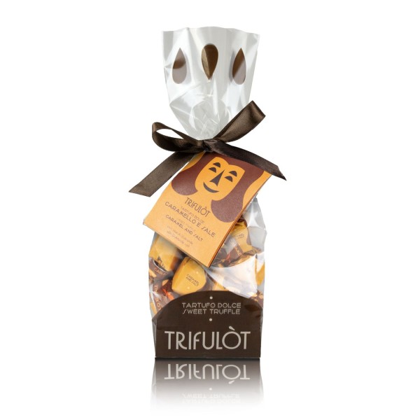TRIFULOT - Tartufo Dolce Praline - Tartuflanghe - Karamell & Salz 180g