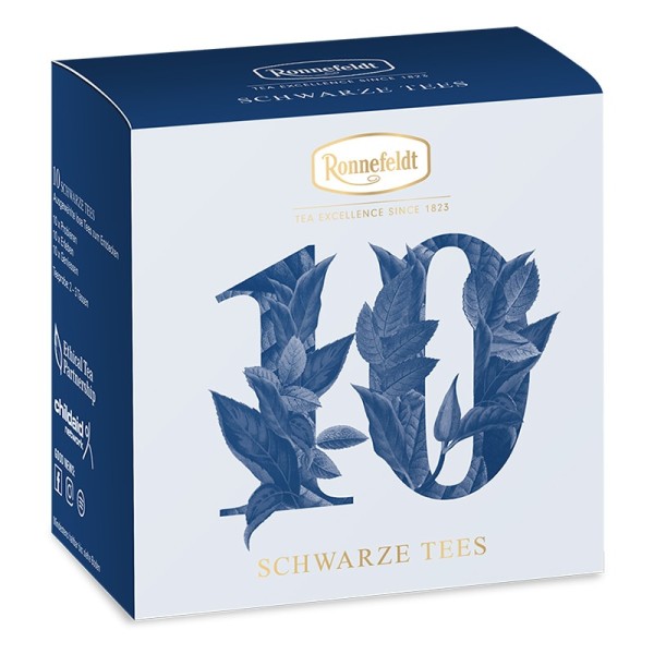 Ronnefeldt - Tee-Akademie - Schwarze Tees - 10x3,9g - loser Tee