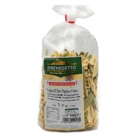 Frische Foglie d'Ulivio Paglia e Fieno Nudeln aus Italien von DIBENDETTO 500g – trafila in bronzo - Handwerkliche Verarbeitung Frische Foglie d'Ulivio Paglia e Fieno Nudeln aus Italien von DIBENDETTO 500g – trafila in bronzo - Handwerkliche Verarbeitung