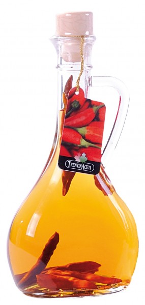 Chiliessig - Weißweinessig mit Aroma - Chili Essig aus Italien - TrentinAcetia - 250 ml