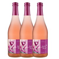 Palio - 3x Ladies Night Kirschblüten Secco 0,75l - Fruchtiger Perlwein  Palio - 3x Ladies Night Kirschblüten Secco 0,75l - Fruchtiger Perlwein