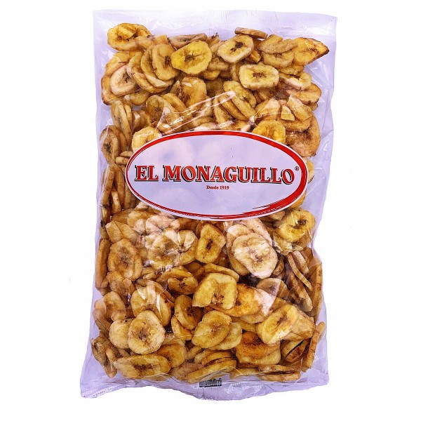 Getrocknete Bananen Chips - natürliche Premium Qualität - Vitaminreich - von den Philippinen - 500 g