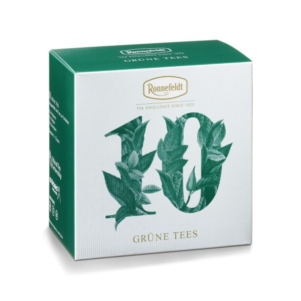 Ronnefeldt - Tee-Akademie - Grüne Tees - 10x3,9g - loser Tee