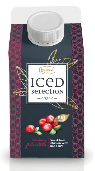 Ronnefeldt Iced Selection Cranberry to-go Eistee 500ml