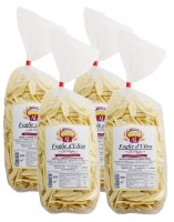 Frische Foglie d'Ulivo Nudeln aus Italien 4 x 500g – trafila in bronzo - Olivenblatt Nudeln Frische Foglie d'Ulivo Nudeln aus Italien 4 x 500g – trafila in bronzo - Olivenblatt Nudeln