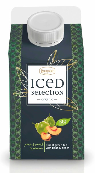 Ronnefeldt Iced Selection Pear & Peach to-go Eistee 500ml