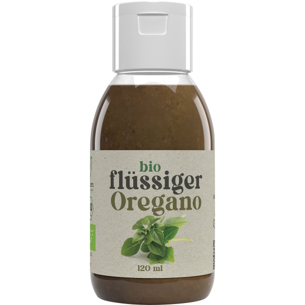 Northern Greens - Flüssiger Oregano, Bio zum würzen Squeezebottle 120g 