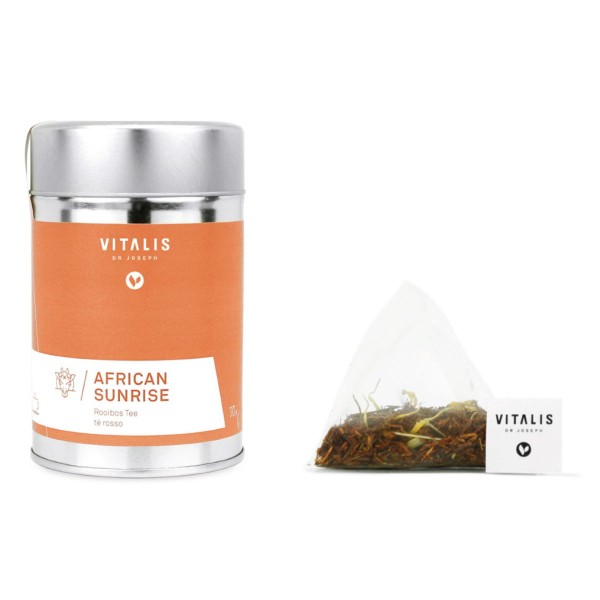 Vitalis - Kräutertee African Sunrise 36g Tea - Tee von Vitalis Dr. Joseph