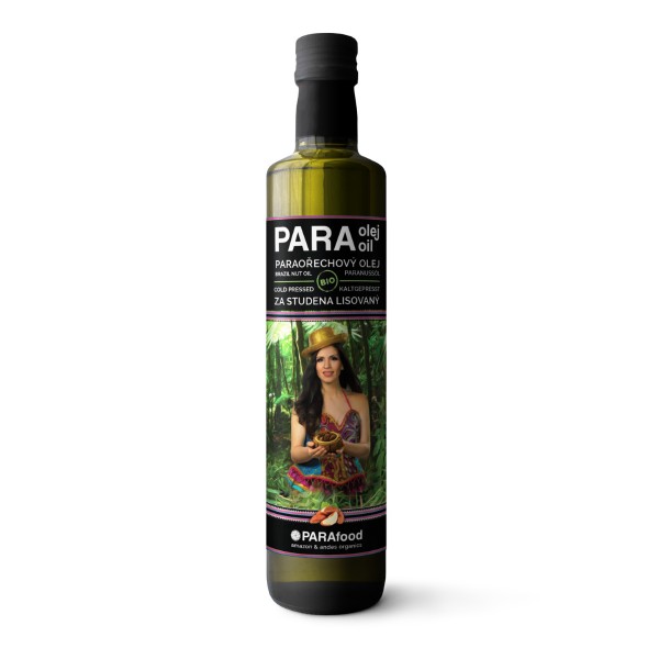 Para Food - Paranuss Öl - kaltgepresst - 250 ml - aus dem Amazonas-Regenwald