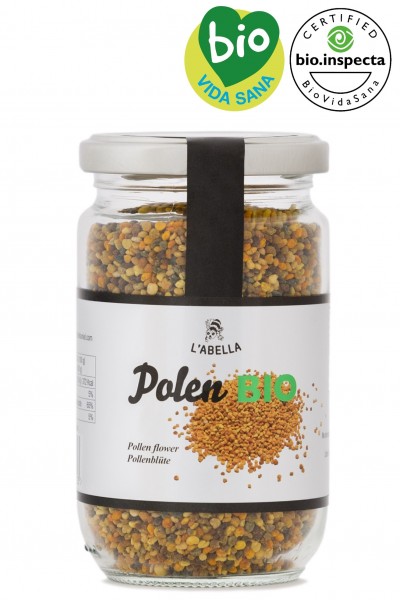 BIO Blütenpollen aus Spanien - beste Qualität - reines Naturprodukt - vom Imker - Superfood- 200 g 