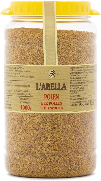 Blütenpollen aus Spanien - beste Qualität - reines Naturprodukt - vom Imker - Superfood- 1 Kg