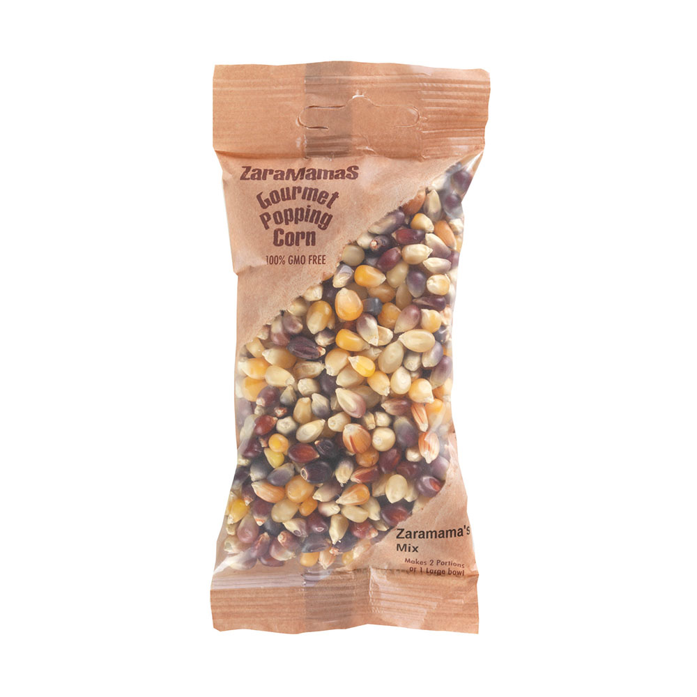 ZaraMama Mix Popcorn 90g Frei von Gentechnik GourmetKult Der