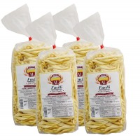 Frische Fusilli Nudeln aus Italien 4 x 500g – trafila in bronzo Frische Fusilli Nudeln aus Italien 4 x 500g – trafila in bronzo