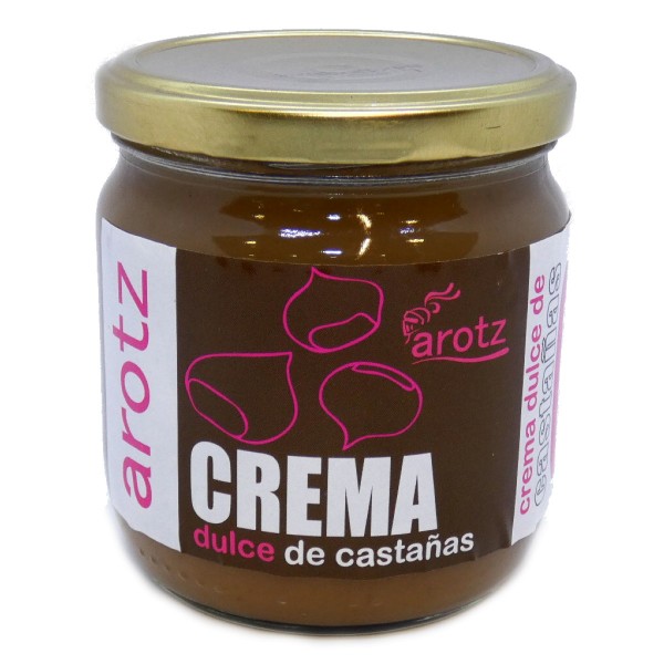 Maronencreme - Kastaniencreme - aus Spanien - Clement Faugier - Crème de Marrons - 435 g Glas