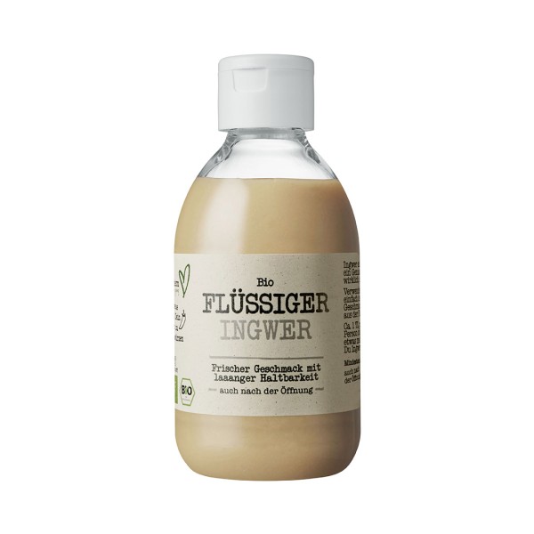 Northern Greens - Flüssiger Ingwer, Bio zum würzen Squeezebottle 240g 
