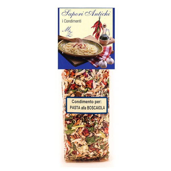 Sapori Antichi - Gewürzmischung für Pasta - Spaghettata Boscaiola - 100g