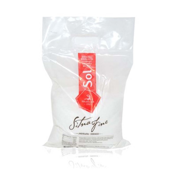 Solana Nin - Speisesalz - grobes Meersalz - Beutel - 5kg