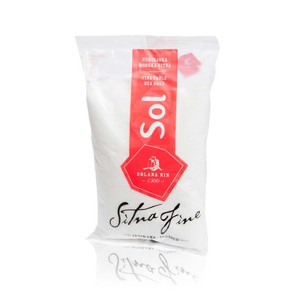 Solana Nin - Speisesalz - feines Meersalz - Beutel - 1kg