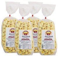 Frische Orecchiette Nudeln aus Italien 4x 500g - Orecchiette – trafila in bronzo Frische Orecchiette Nudeln aus Italien 4x 500g - Orecchiette – trafila in bronzo
