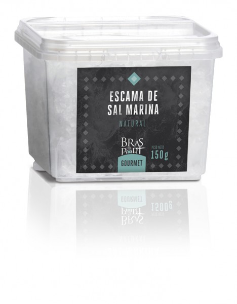 Meersalz Flocken - Flor de Sal - Fleur de Sel - aus Spanien - 100 % natürlich - Naturpark Salinas