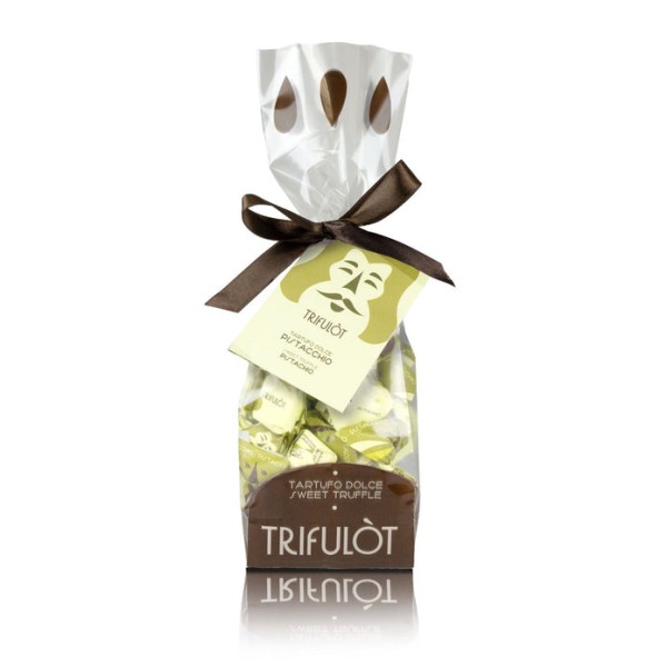 TRIFULOT - Tartufo Dolce Praline - Tartuflanghe - Pistazie 180g 