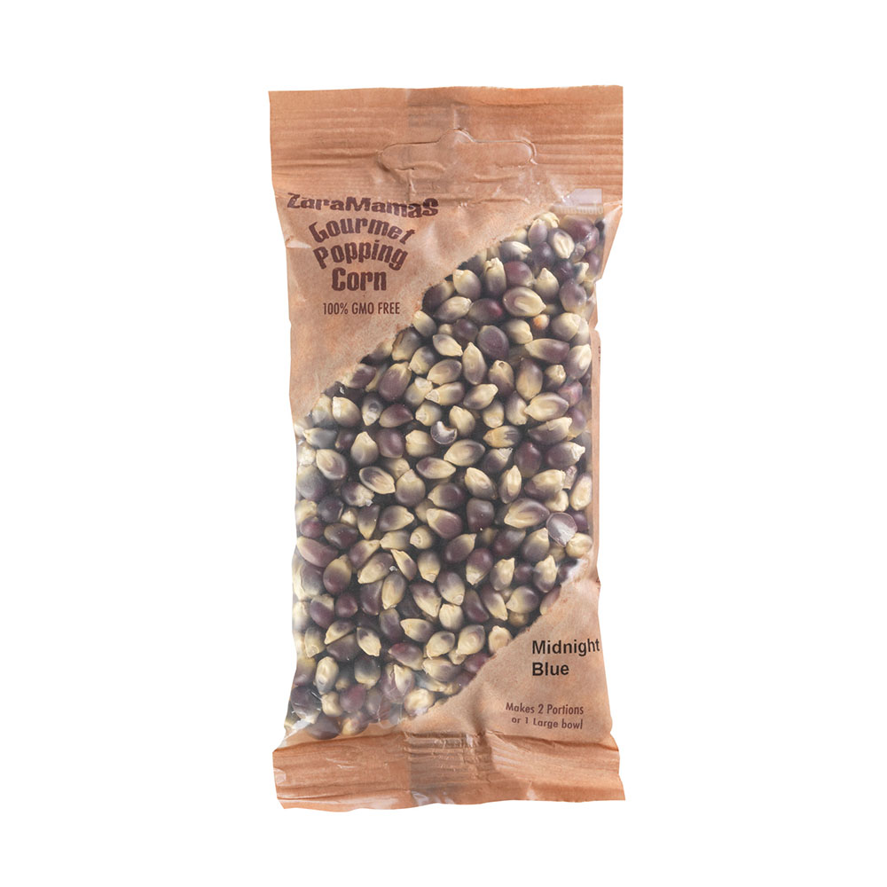 ZaraMama Midnight Blue Popcorn 90g Frei von Gentechnik GourmetKult
