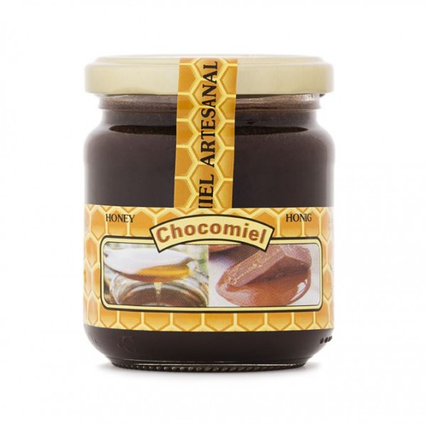 Kakao in Honig - Schokoladenhonig ein einzigartiges Produkt im Mix mit tollem Geschmack - 250 g