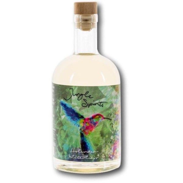 Artful Spirits - Holunderblütenlikör auf Vodka-Basis - 20% - 0,5l