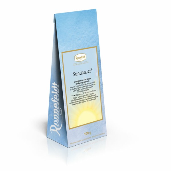 Ronnefeldt - Sundancer - Aromatisierter Früchtetee mit Apfelgeschmack - 100g