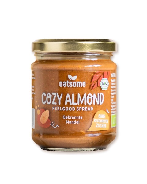 Oatsome Cozy Almond - Frühstück Brotaufstrich 