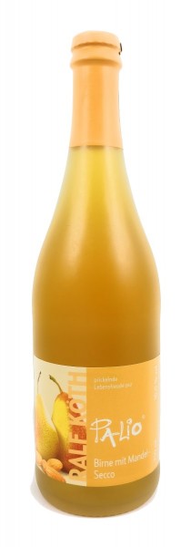 Palio - Birne mit Mandel Secco 0,75l - Fruchtiger Perlwein - Prämiert aus Deutschland