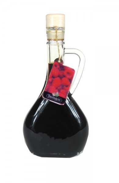 Himbeer Balsamico - Balsamico Essig mit Aroma aus Italien - 250 ml - Aceto Balsamico Di Modena IGP 