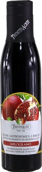 Granatapfel Balsamico - Balsamico Creme mit Aroma aus Italien - 300 ml - Aceto Balsamico Di Modena