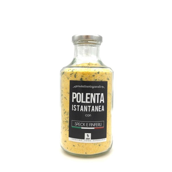 Errepi - Polenta mit Steinpilzen - Istantanea con Speck e Finferli - 340g