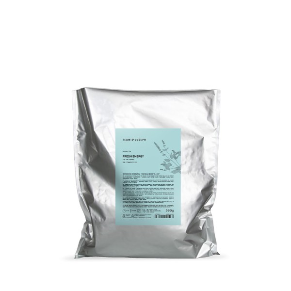Vitalis - Kräutertee Cool Mint Fresh Energy - Packung mit 200 Pyramidenfiltern - Tee von Vitalis Dr. Joseph