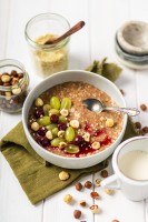 Vorschau: Oatsome - Holla die Nussfee - Smoothie Bowl - Nährstoff Frühstück mit 100% natürlichen Zutaten & ohne Zusatzstoffe und raffinierten Zucker - Lange satt... Vorschau: Oatsome - Holla die Nussfee - Smoothie Bowl - Nährstoff Frühstück mit 100% natürlichen Zutaten & ohne Zusatzstoffe und raffinierten Zucker - Lange satt mit nur 200 kcal - 400g