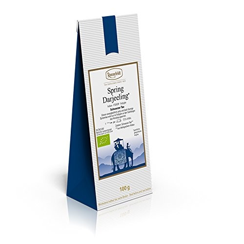 Ronnefeldt - Spring Darjeeling - Bio - Schwarzer Tee aus Indien - 100g