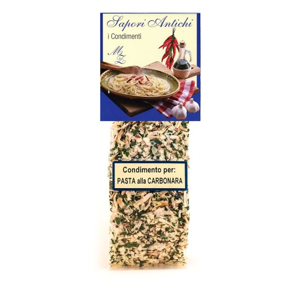 Sapori Antichi - Gewürzmischung für Pasta - Spaghettata Alla Carbonara - 100g