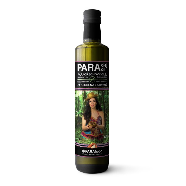 Para Food - Paranuss Öl - kaltgepresst - 500 ml - aus dem Amazonas-Regenwald