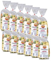 Frische Orecchiette Tricolor Nudeln aus Italien 12 x 500g - Orecchiette – trafila in bronzo Frische Orecchiette Tricolor Nudeln aus Italien 12 x 500g - Orecchiette – trafila in bronzo