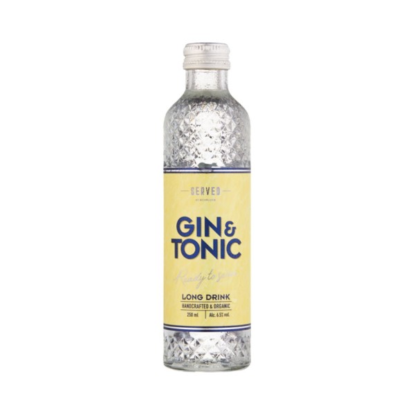 Nohrlund Long Drinks - Gin & Tonic, 250ml - 10,3 %